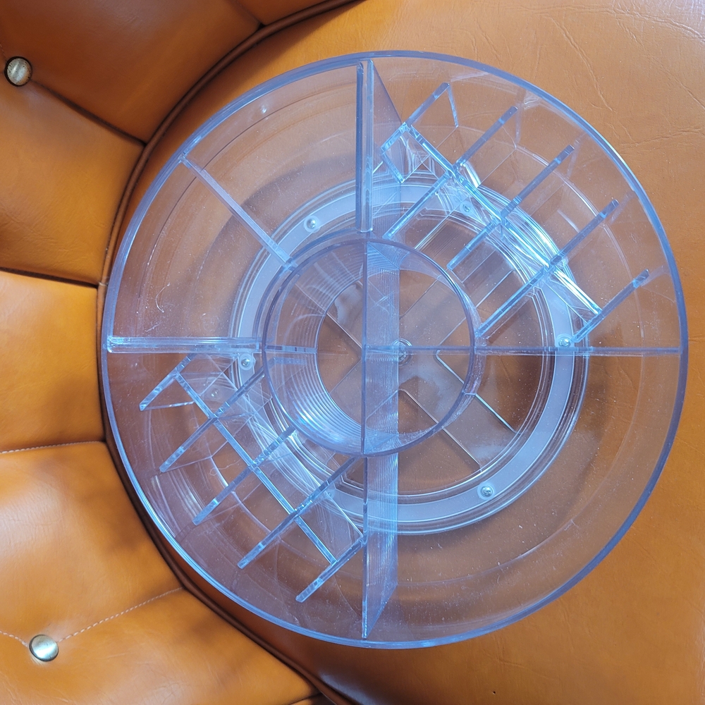 Clear Rotating Organizer - Picture 2 of 3